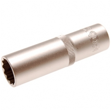 Galvute ilga 1/2", 19 mm 12-kampė Galvute ilga 1/2", 19 mm 12-kampė