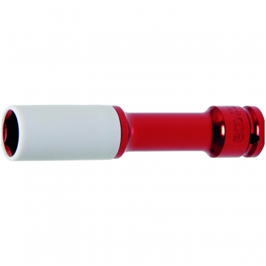 Galvutė ilga smūginė plonasienė 1/2", 150mm. 21mm. Galvutė ilga smūginė plonasienė 1/2", 150mm. 21mm.