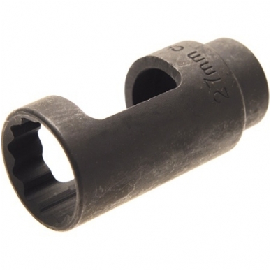 Galvutė lambda zondui 12 kampų 1/2" X 28mm X 85mm Galvutė lambda zondui 12 kampų 1/2" X 28mm X 85mm