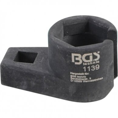 Galvutė lambda zondui (3/8") 22mm. Galvutė lambda zondui (3/8") 22mm.