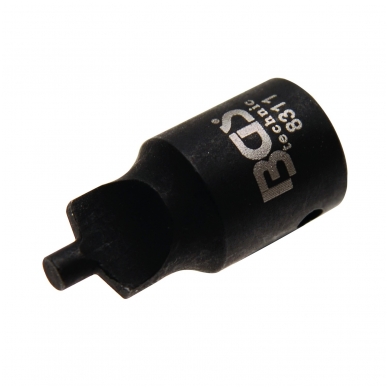 Galvutė plieniniams ventiliams 1/4" Galvutė plieniniams ventiliams 1/4"