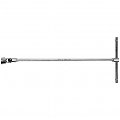 Galvutė šarnyrinė su T rankena 450mm -18 mm Galvutė šarnyrinė su T rankena 450mm -18 mm