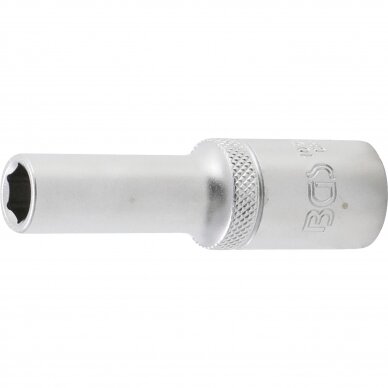 Galvutė šešiakampė ilga (1/2") 10mm. Galvutė šešiakampė ilga (1/2") 10mm.