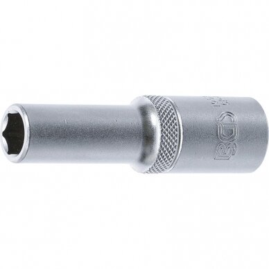 Galvutė šešiakampė ilga (1/2") 11mm. Galvutė šešiakampė ilga (1/2") 11mm.