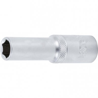 Galvutė šešiakampė ilga (1/2") 12mm. Galvutė šešiakampė ilga (1/2") 12mm.