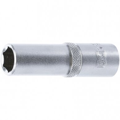 Galvutė šešiakampė ilga (1/2") 14mm. Galvutė šešiakampė ilga (1/2") 14mm.