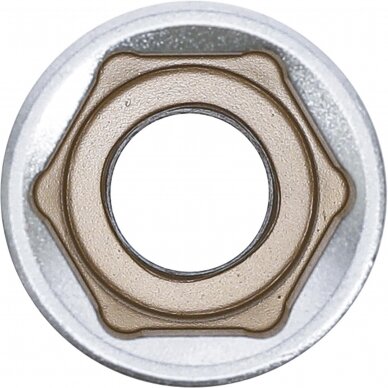 Galvutė šešiakampė ilga (1/2") 20mm. 1 Galvutė šešiakampė ilga (1/2") 20mm. 1