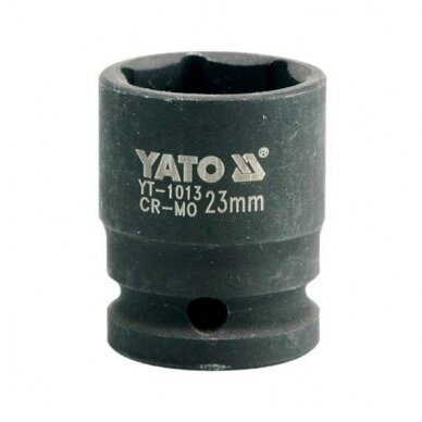 Galvutė smūginė 1/2" 23mm. Galvutė smūginė 1/2" 23mm.