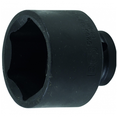 Galvutė smūginė 1/2" 38mm. Galvutė smūginė 1/2" 38mm.