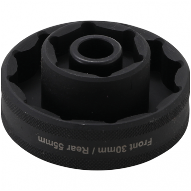 Galvutė smūginė 6/12 kampų Ducati ratų tvirtinimui 1/2" 30/55mm. Galvutė smūginė 6/12 kampų Ducati ratų tvirtinimui 1/2" 30/55mm.