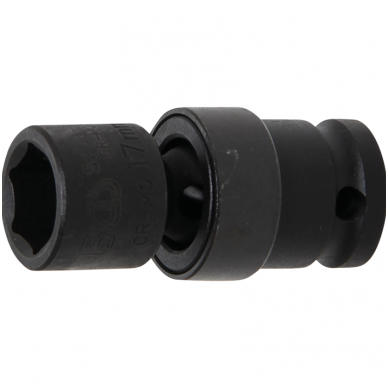 Galvutė smūginė šarnyrinė (1/2") 17mm. Galvutė smūginė šarnyrinė (1/2") 17mm.