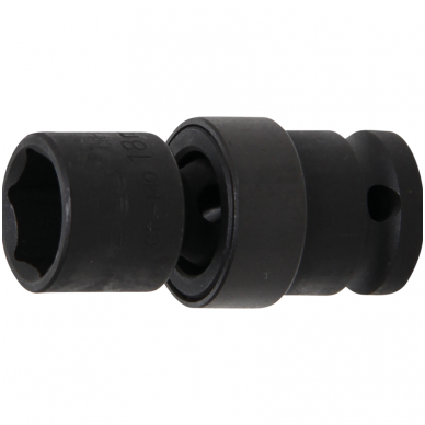 Galvutė smūginė šarnyrinė (1/2") 18mm. Galvutė smūginė šarnyrinė (1/2") 18mm.