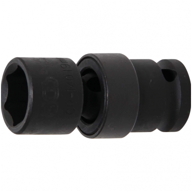 Galvutė smūginė šarnyrinė (1/2") 19mm. Galvutė smūginė šarnyrinė (1/2") 19mm.