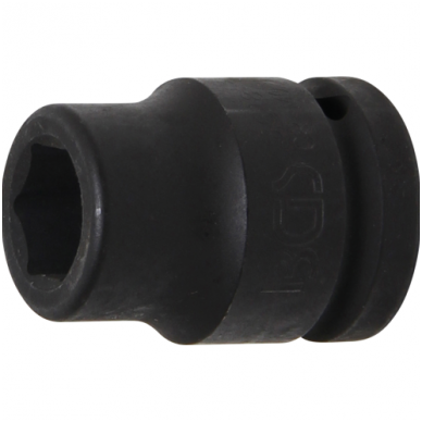 Galvutė smūginė šešiakampė (3/4") 18mm. Galvutė smūginė šešiakampė (3/4") 18mm.