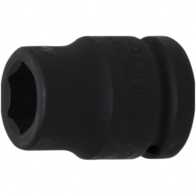 Galvutė smūginė šešiakampė (3/4") 19mm. Galvutė smūginė šešiakampė (3/4") 19mm.