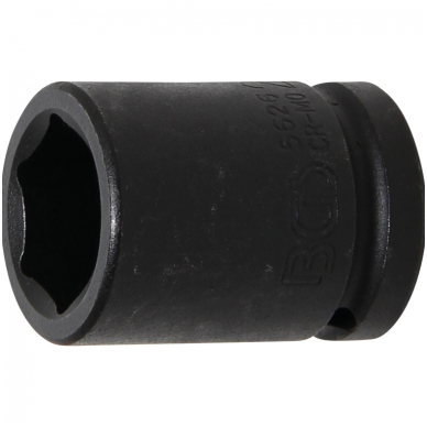 Galvutė smūginė šešiakampė (3/4") 26mm. Galvutė smūginė šešiakampė (3/4") 26mm.