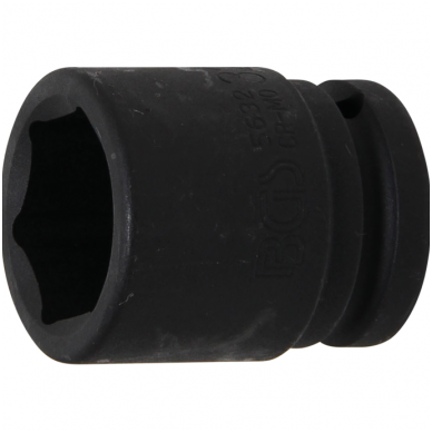 Galvutė smūginė šešiakampė (3/4") 32mm. Galvutė smūginė šešiakampė (3/4") 32mm.