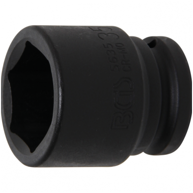 Galvutė smūginė šešiakampė (3/4") 35mm. Galvutė smūginė šešiakampė (3/4") 35mm.
