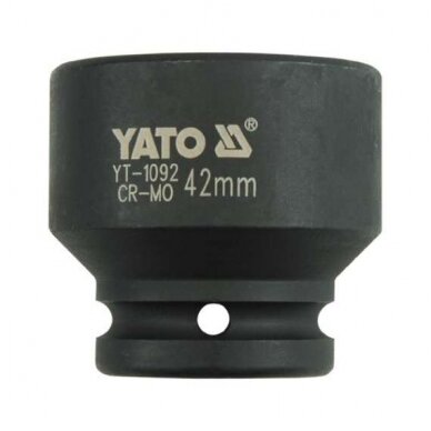Galvutė smūginė šešiakampė (3/4") 42mm. Galvutė smūginė šešiakampė (3/4") 42mm.