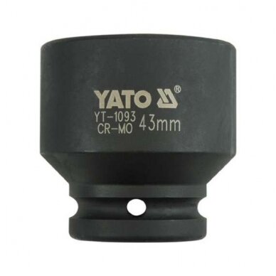 Galvutė smūginė šešiakampė (3/4") 43mm. Galvutė smūginė šešiakampė (3/4") 43mm.