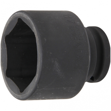 Galvutė smūginė šešiakampė (3/4") 48mm. Galvutė smūginė šešiakampė (3/4") 48mm.