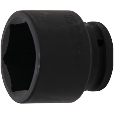 Galvutė smūginė šešiakampė (3/4") 50mm. Galvutė smūginė šešiakampė (3/4") 50mm.