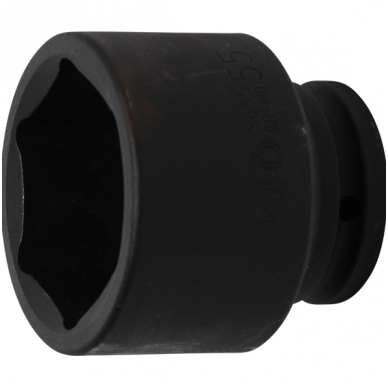 Galvutė smūginė šešiakampė (3/4") 55mm. Galvutė smūginė šešiakampė (3/4") 55mm.