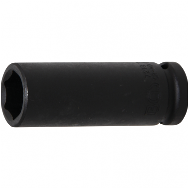 Galvutė smūginė šešiakampė ilga (1/2") 18mm. Galvutė smūginė šešiakampė ilga (1/2") 18mm.