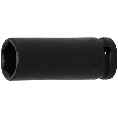Galvutė smūginė šešiakampė ilga (1/2") 21mm. Galvutė smūginė šešiakampė ilga (1/2") 21mm.