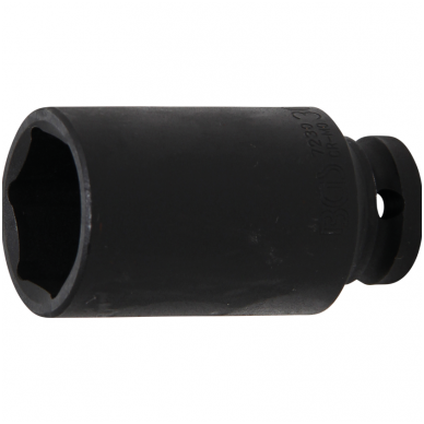 Galvutė smūginė šešiakampė ilga (1/2") 30mm. Galvutė smūginė šešiakampė ilga (1/2") 30mm.