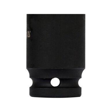 Galvutė smūginė šešiakampė ilga 12,5 mm (1/2") 13 mm. 2 Galvutė smūginė šešiakampė ilga 12,5 mm (1/2") 13 mm. 2