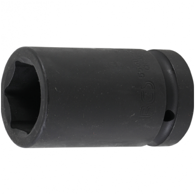 Galvutė smūginė šešiakampė, ilga - 25 mm (1") 34 mm Galvutė smūginė šešiakampė, ilga - 25 mm (1") 34 mm
