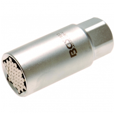 Galvutė universali 3/8" 8-21 mm Galvutė universali 3/8" 8-21 mm