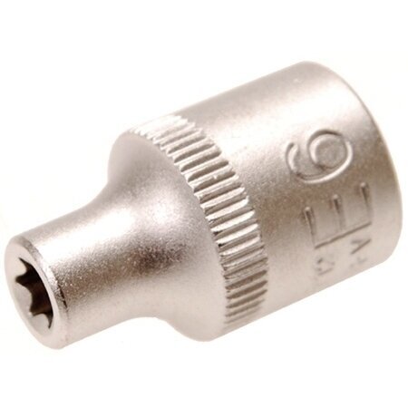 Galvutė E-star tipo varžtams 3/8", E6 Galvutė E-star tipo varžtams 3/8", E6