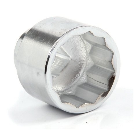 Galvutė 12-kampė, 3/4", 60 mm Galvutė 12-kampė, 3/4", 60 mm