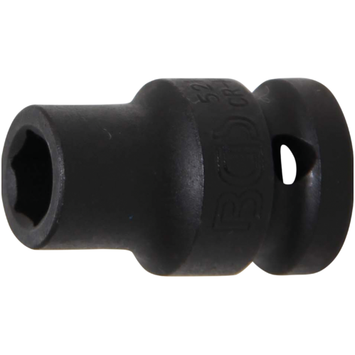 Galvutė smūginė šešiakampė  (1/2") 10mm.