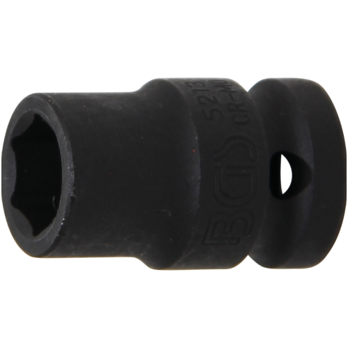 Galvutė smūginė šešiakampė - 12,5mm. (1/2")  13mm.
