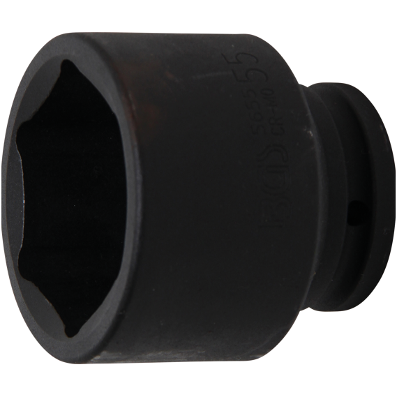 Galvutė smūginė šešiakampė (3/4") 55mm. Galvutė smūginė šešiakampė (3/4") 55mm.