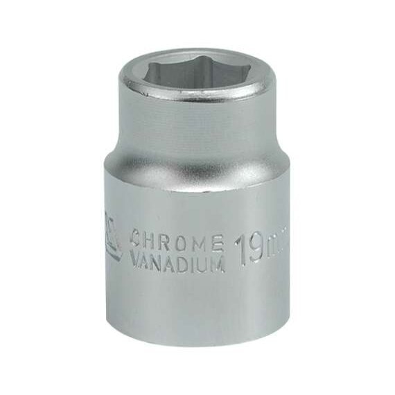 Galvutė 6-kampė 3/4" 19mm.