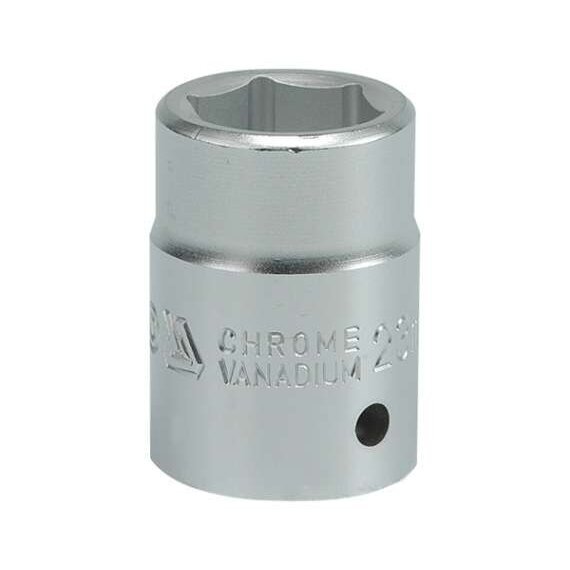 Galvutė 6-kampė 3/4" 23mm. Galvutė 6-kampė 3/4" 23mm.