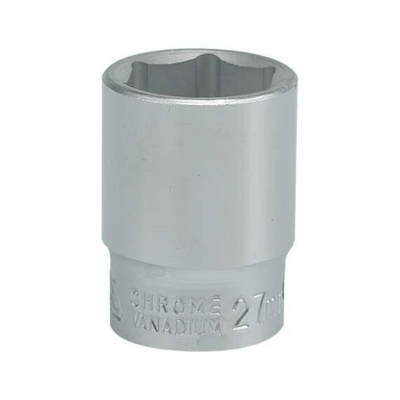 Galvutė 6-kampė 3/4" 27mm.