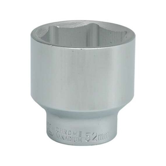 Galvutė 6-kampė 3/4" 52mm.