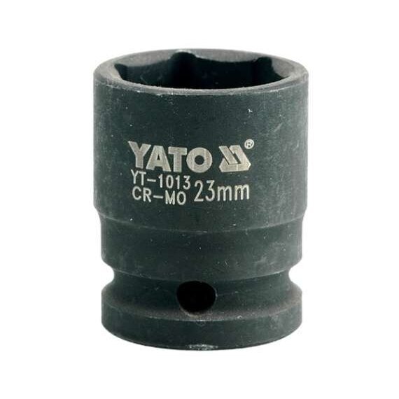 Galvutė smūginė 1/2" 23mm. Galvutė smūginė 1/2" 23mm.