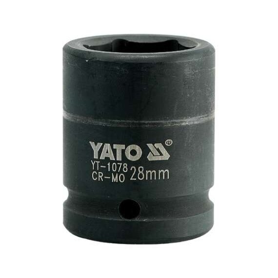 Galvutė smūginė šešiakampė (3/4") 28mm. Galvutė smūginė šešiakampė (3/4") 28mm.