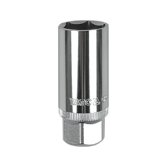 Galvutė žvakinė 1/2", 16 mm Galvutė žvakinė 1/2", 16 mm