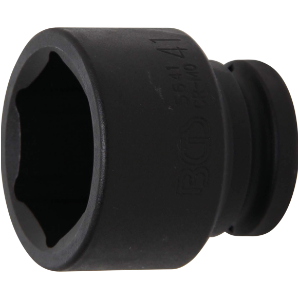 Galvutė smūginė šešiakampė (3/4") 41mm. Galvutė smūginė šešiakampė (3/4") 41mm.