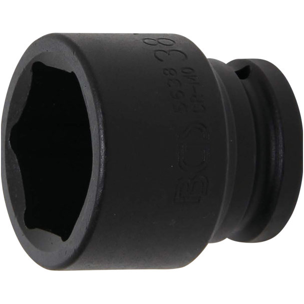 Galvutė smūginė šešiakampė (3/4") 38mm.