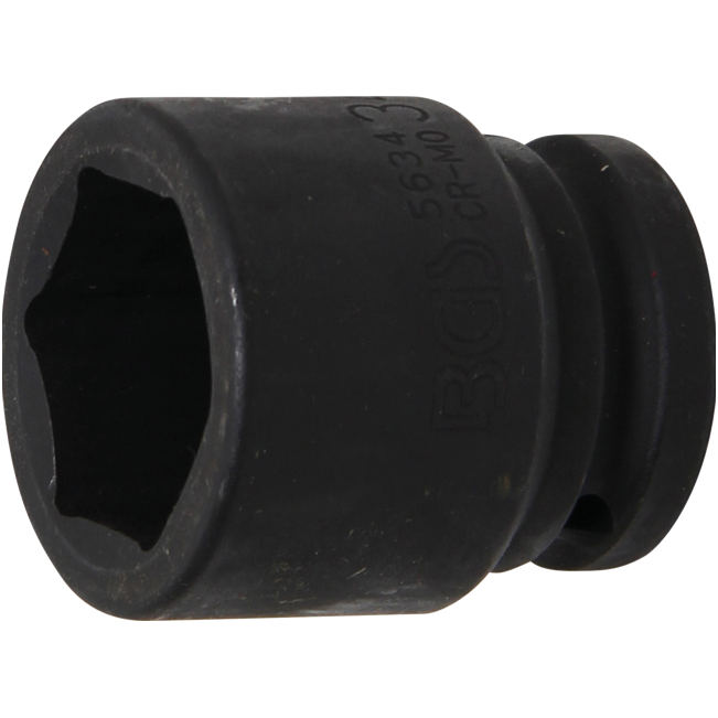 Galvutė smūginė šešiakampė (3/4") 34mm. Galvutė smūginė šešiakampė (3/4") 34mm.