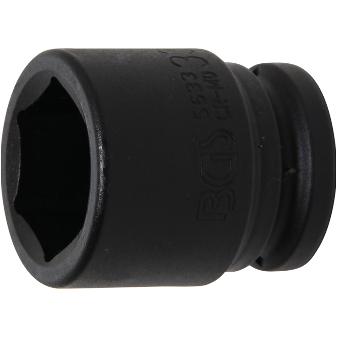 Galvutė smūginė šešiakampė (3/4") 33mm. Galvutė smūginė šešiakampė (3/4") 33mm.