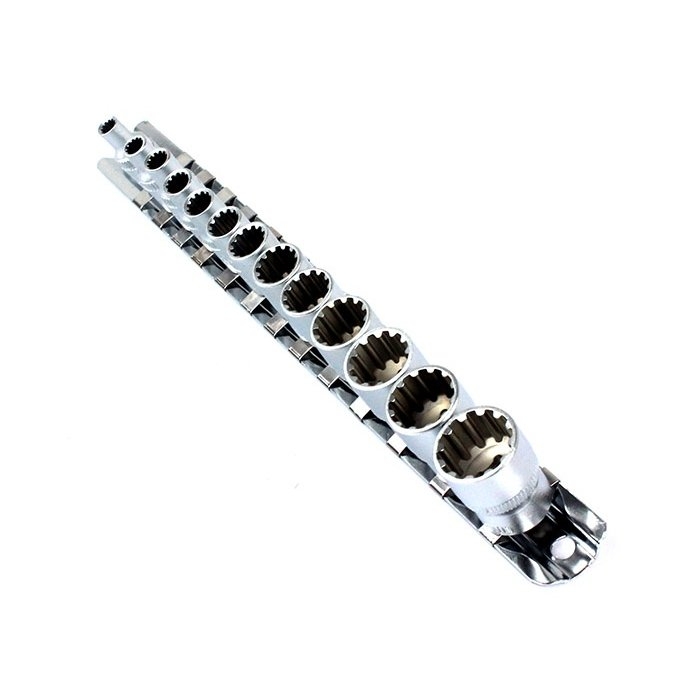 Galvučių rinkinys  Daugiafunkcinės  6.3 mm (1/4")  13 vnt. 1